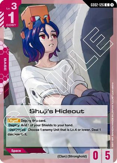 Shuji's Hideout (GD02-126) - Dual Impact-1