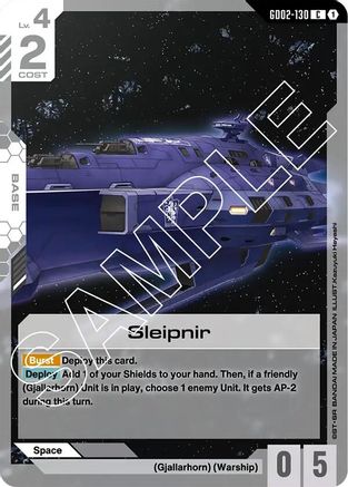 Sleipnir (GD02-130) - Dual Impact-1