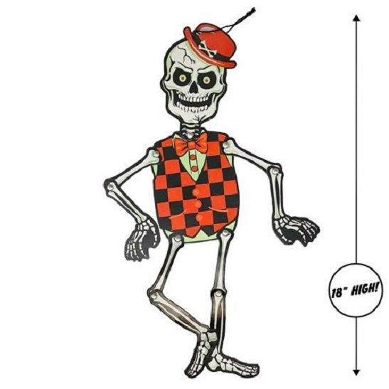 Expositor de pared mini monstruo Crazy Bones – Ghoulsville (UPC: 659682808024)