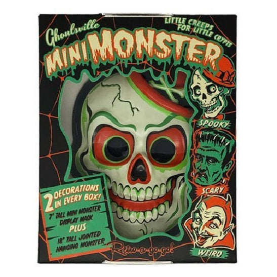 Crazy Bones Mini Monster Wall Display – Ghoulsville