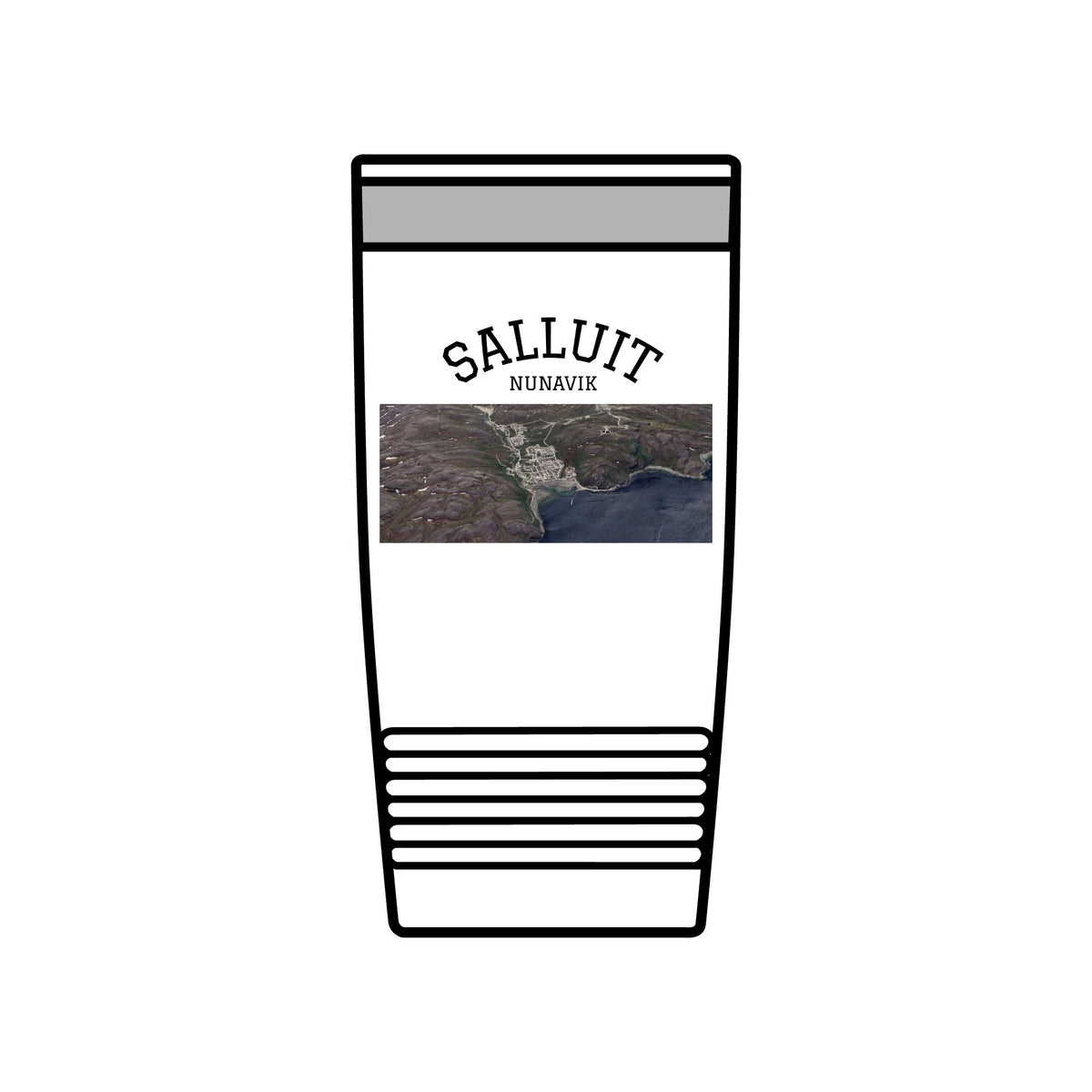 Salluit Nunavik Insulated Tumbler, 20oz - Top of the World Travel Mug-1