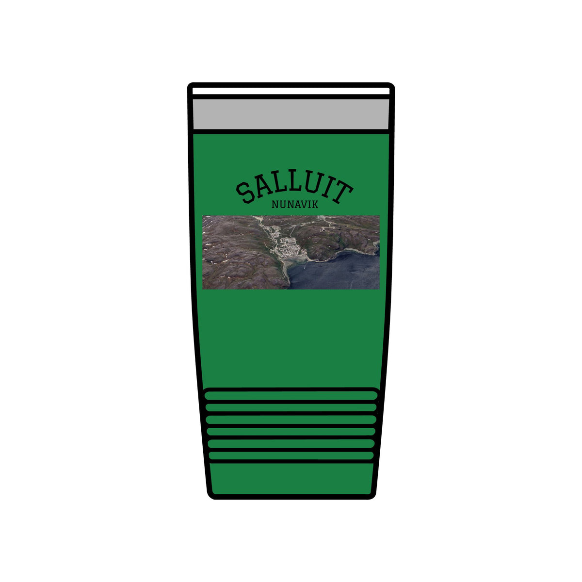 Salluit Nunavik Insulated Tumbler, 20oz - Top of the World Travel Mug-8