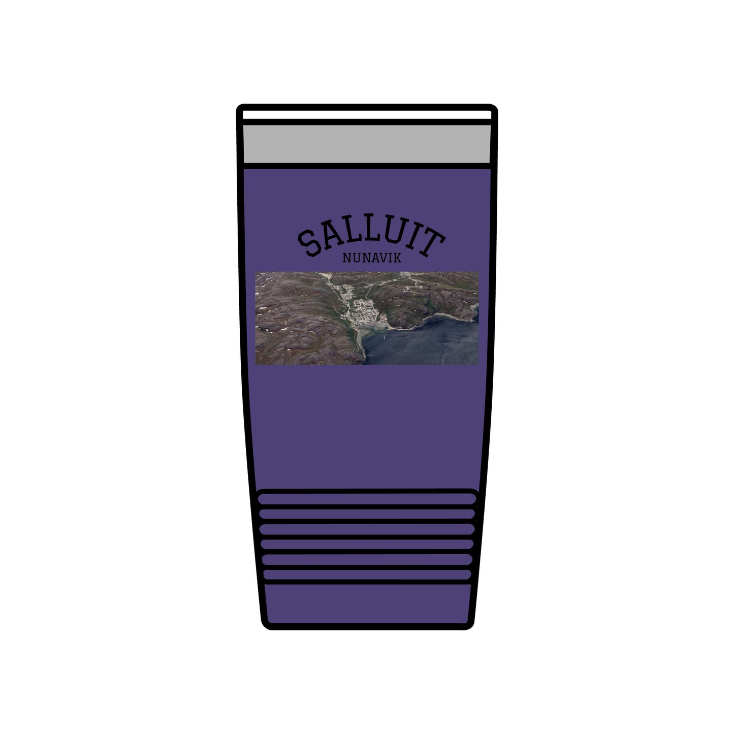 Salluit Nunavik Insulated Tumbler, 20oz - Top of the World Travel Mug