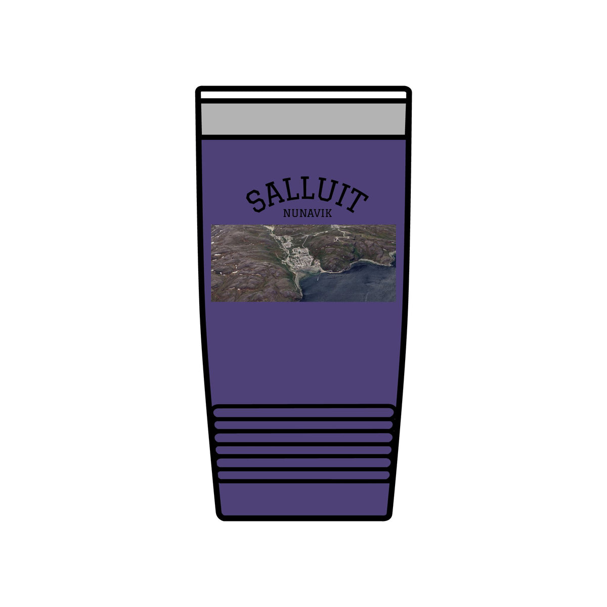 Salluit Nunavik Insulated Tumbler, 20oz - Top of the World Travel Mug-11