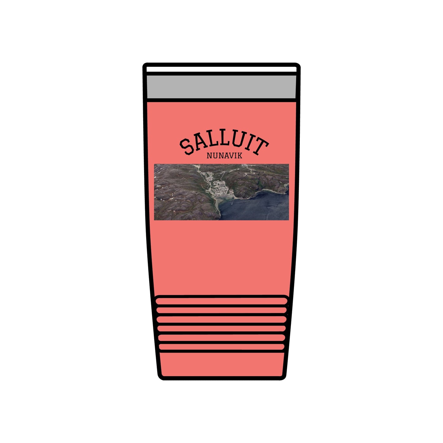 Salluit Nunavik Insulated Tumbler, 20oz - Top of the World Travel Mug