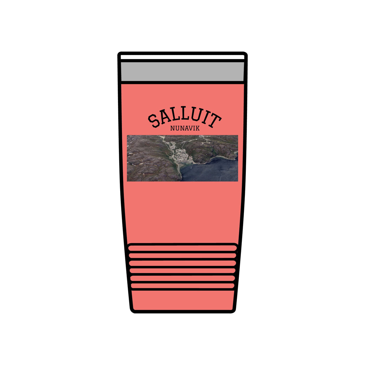 Salluit Nunavik Insulated Tumbler, 20oz - Top of the World Travel Mug-2