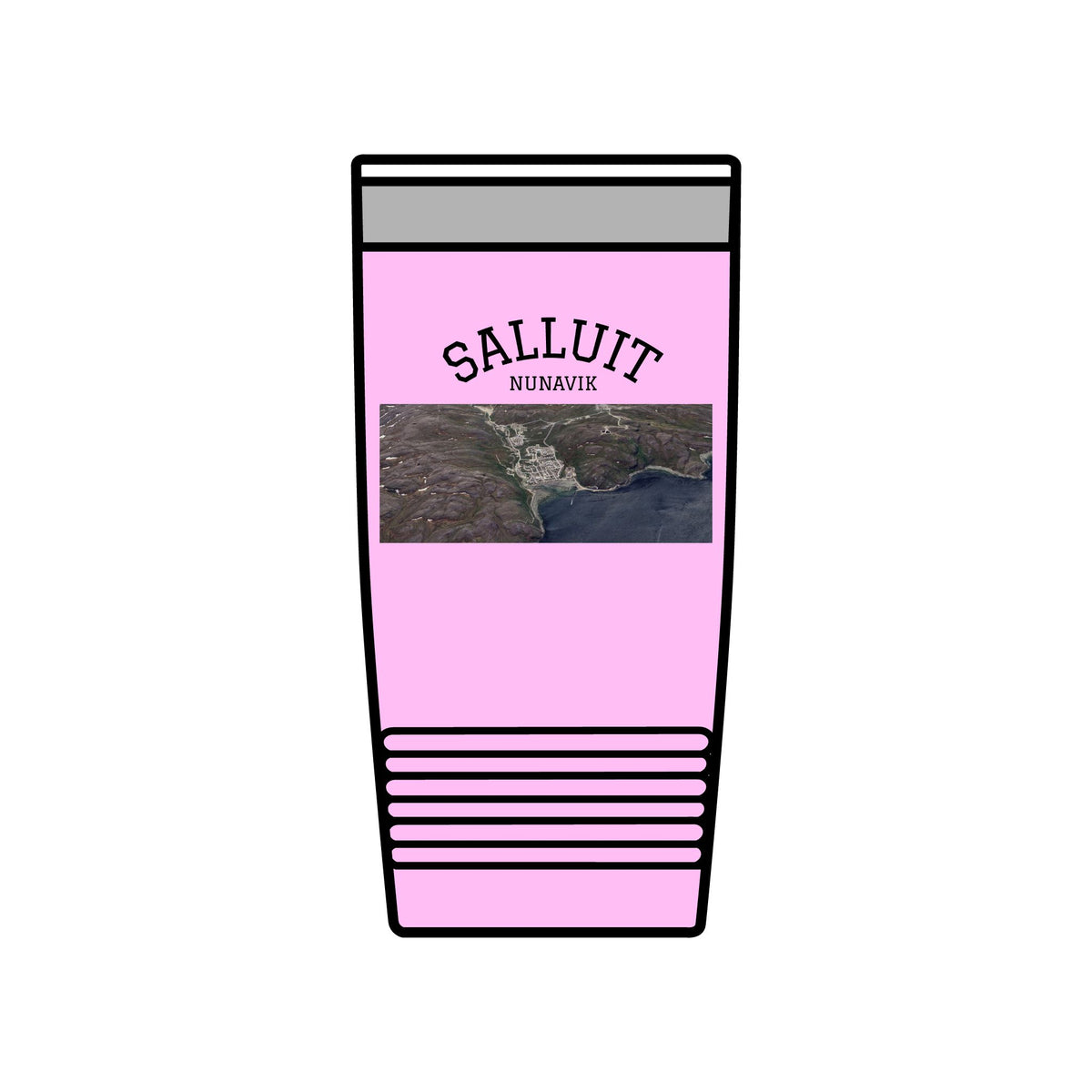 Salluit Nunavik Insulated Tumbler, 20oz - Top of the World Travel Mug-12