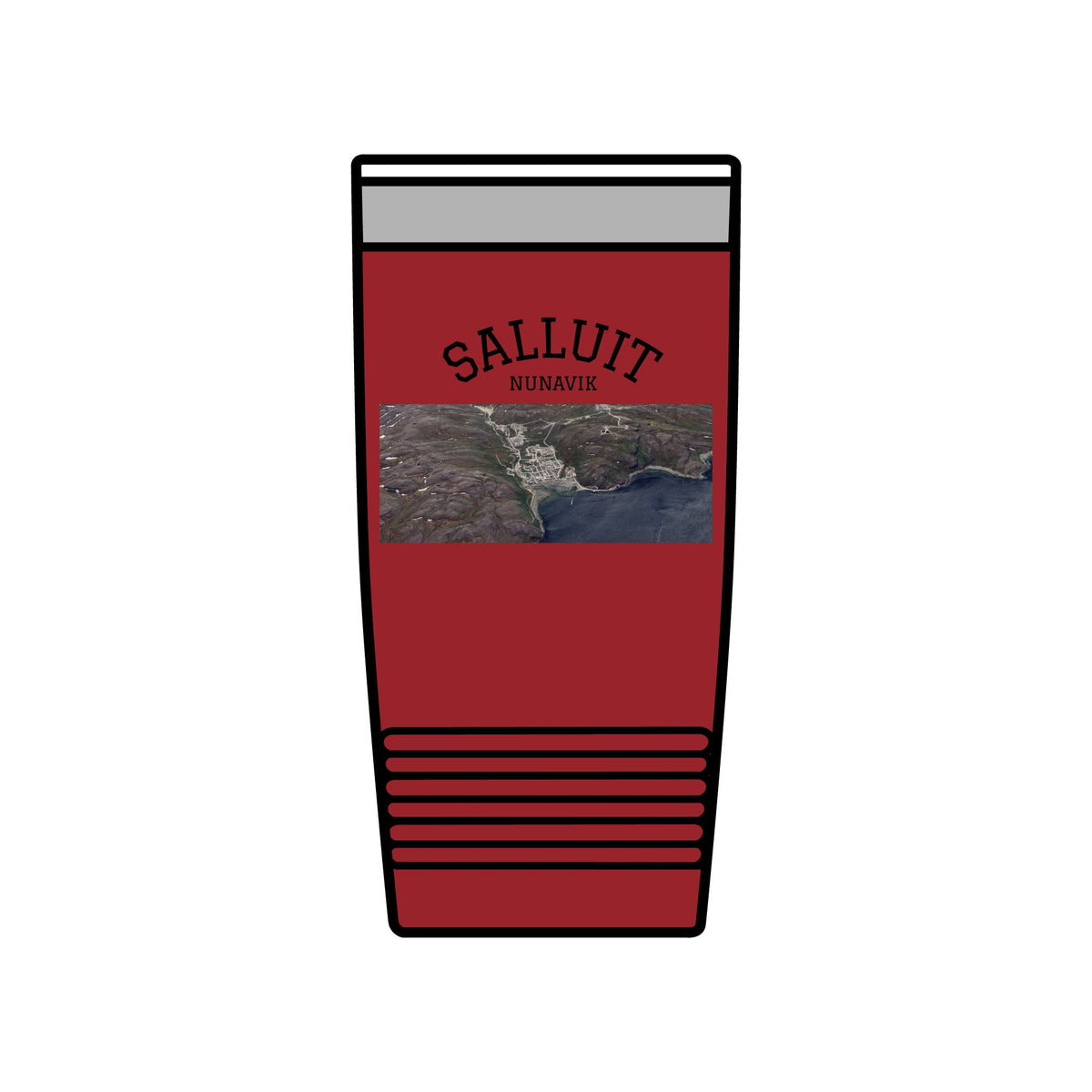 Salluit Nunavik Insulated Tumbler, 20oz - Top of the World Travel Mug-4