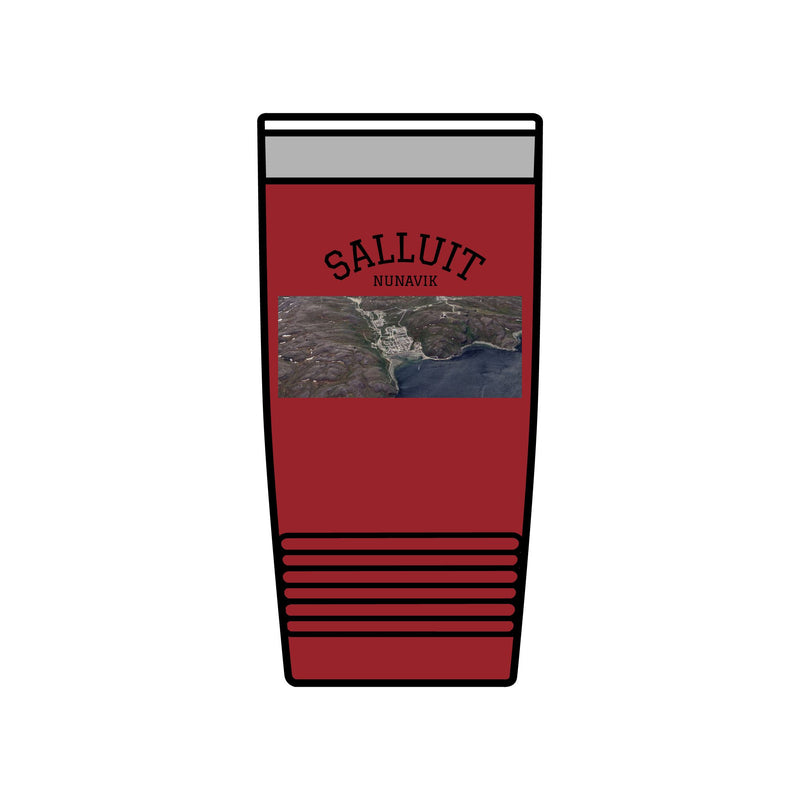 Salluit Nunavik Insulated Tumbler, 20oz - Top of the World Travel Mug-4