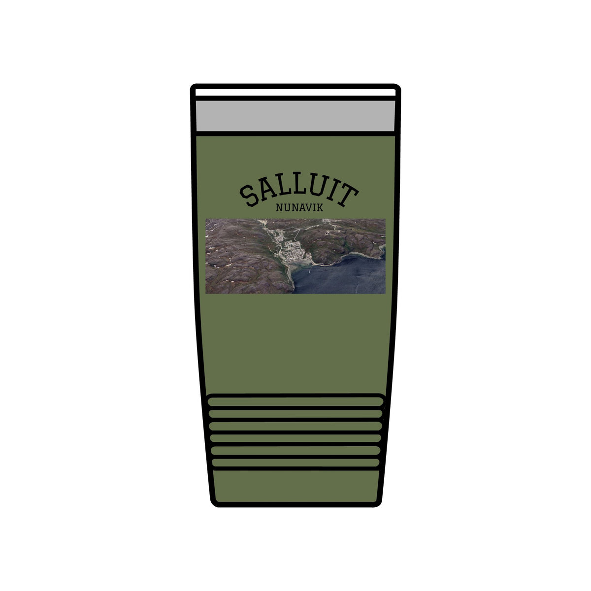 Salluit Nunavik Insulated Tumbler, 20oz - Top of the World Travel Mug-7