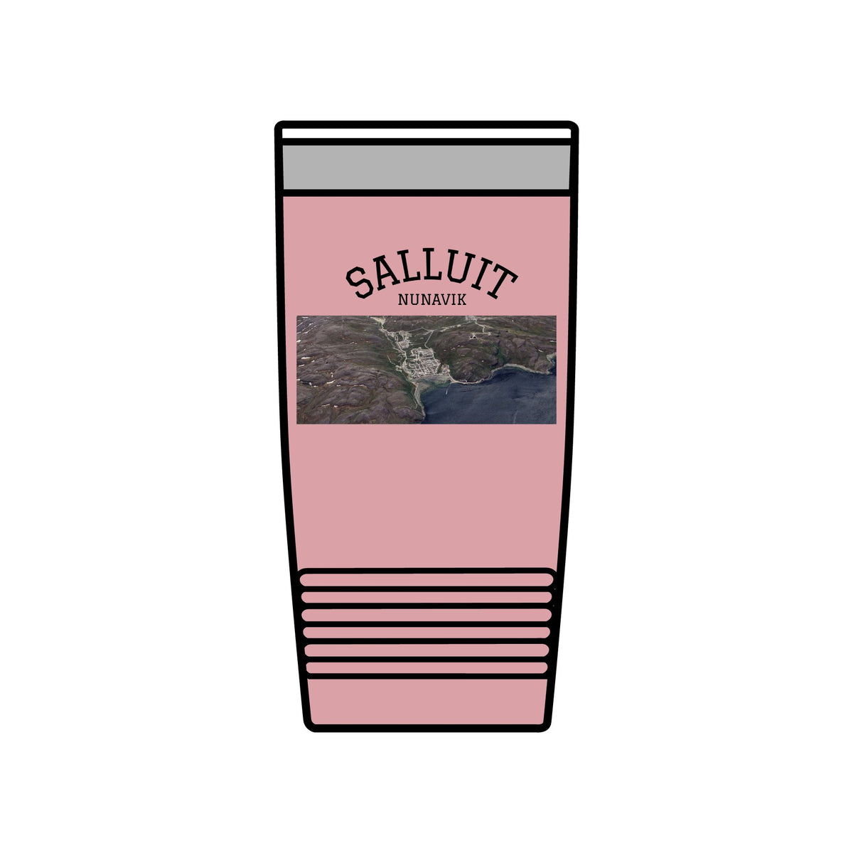 Salluit Nunavik Insulated Tumbler, 20oz - Top of the World Travel Mug-13