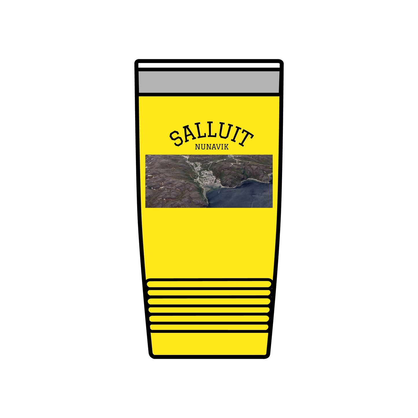 Salluit Nunavik Insulated Tumbler, 20oz - Top of the World Travel Mug