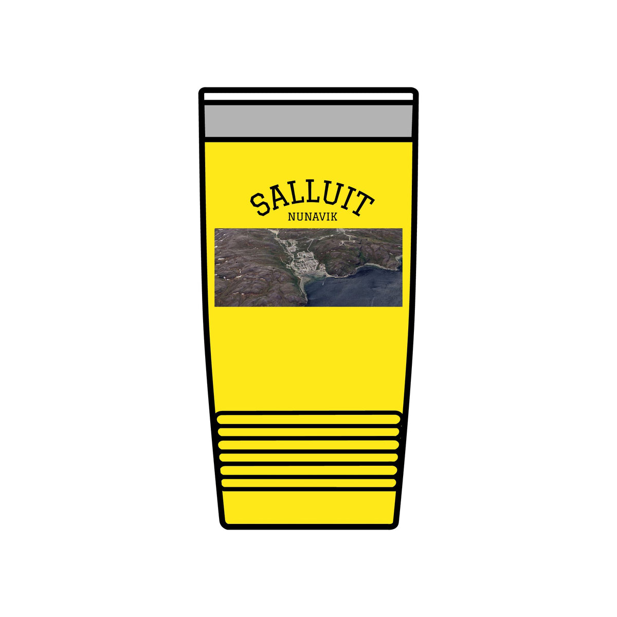 Salluit Nunavik Insulated Tumbler, 20oz - Top of the World Travel Mug-6