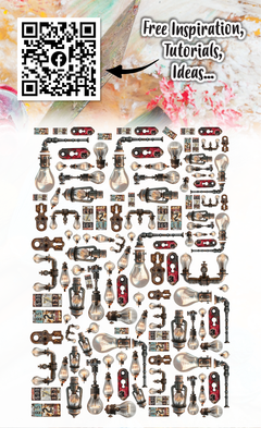 AALL and Create - Ephemera Die-Cuts - Halo Haze-2