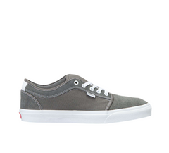Vans 'Skate Chukka Low' Shoes - Pewter/True White-1