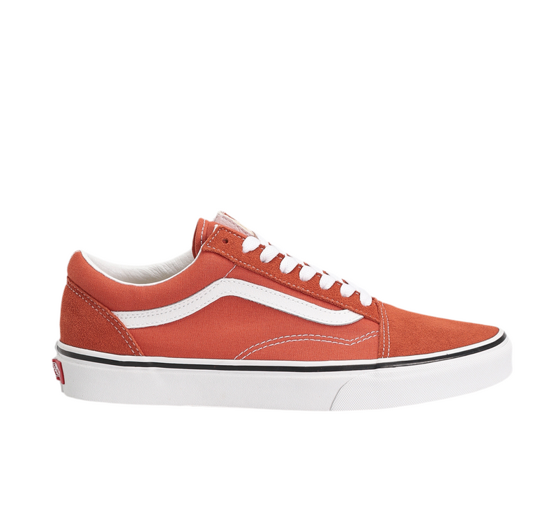 Vans 'Old Skool' Shoes - Color Theory Burnt Ochre-1