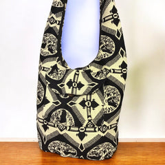 Black Tree of live Crossbody Bag-2