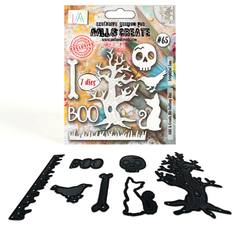 AALL and Create - Die-Cutting Die Set - Frightful Fun-1