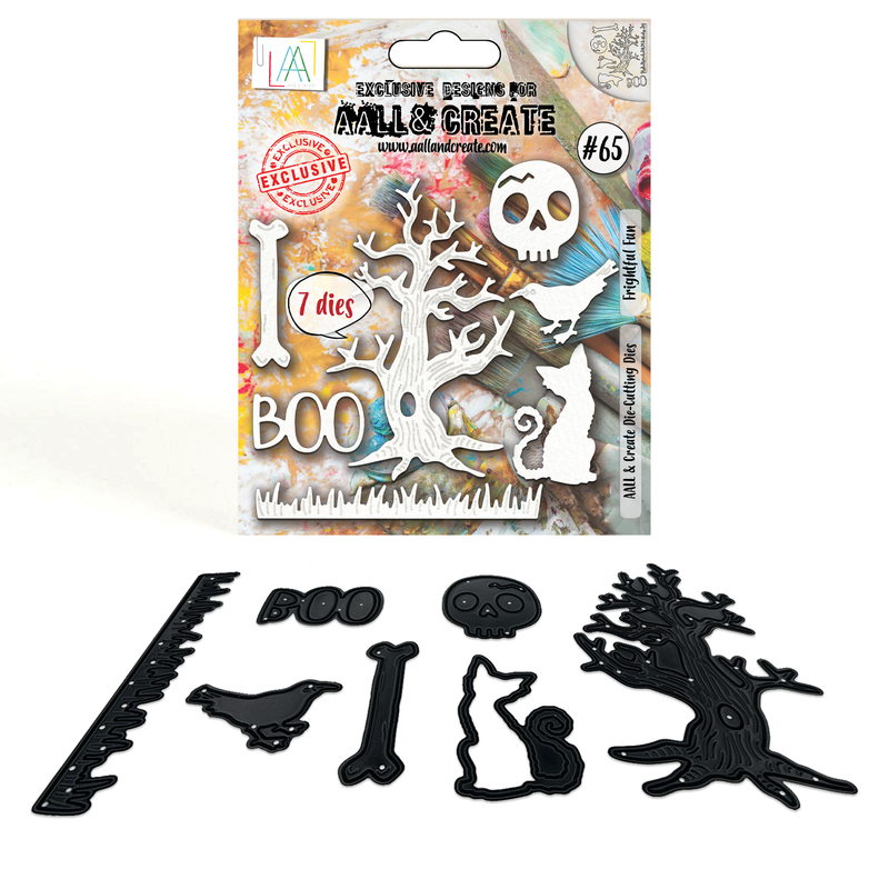 AALL and Create - Die-Cutting Die Set - Frightful Fun-1