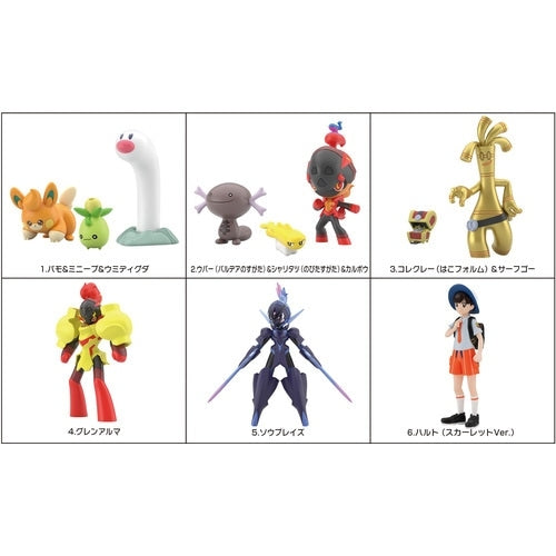 Pokemon Scale World - Paldea Region - Set 2 Figure-8