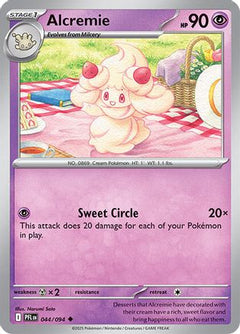 Alcremie 44 - ME02 Phantasmal Flames Reverse Holofoil-1