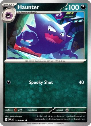 Haunter - 055/094 55 - ME02 Phantasmal Flames-1
