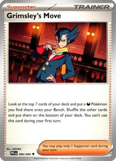 Grimsley's Move 90 - ME02 Phantasmal Flames Reverse Holofoil-1