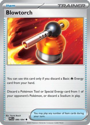 Blowtorch - 086/094 86 - ME02 Phantasmal Flames Reverse Holofoil-1