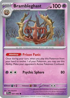 Brambleghast 47 - ME02 Phantasmal Flames Reverse Holofoil-1