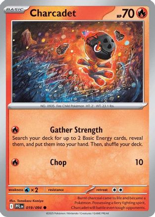 Charcadet 19 - ME02 Phantasmal Flames-1