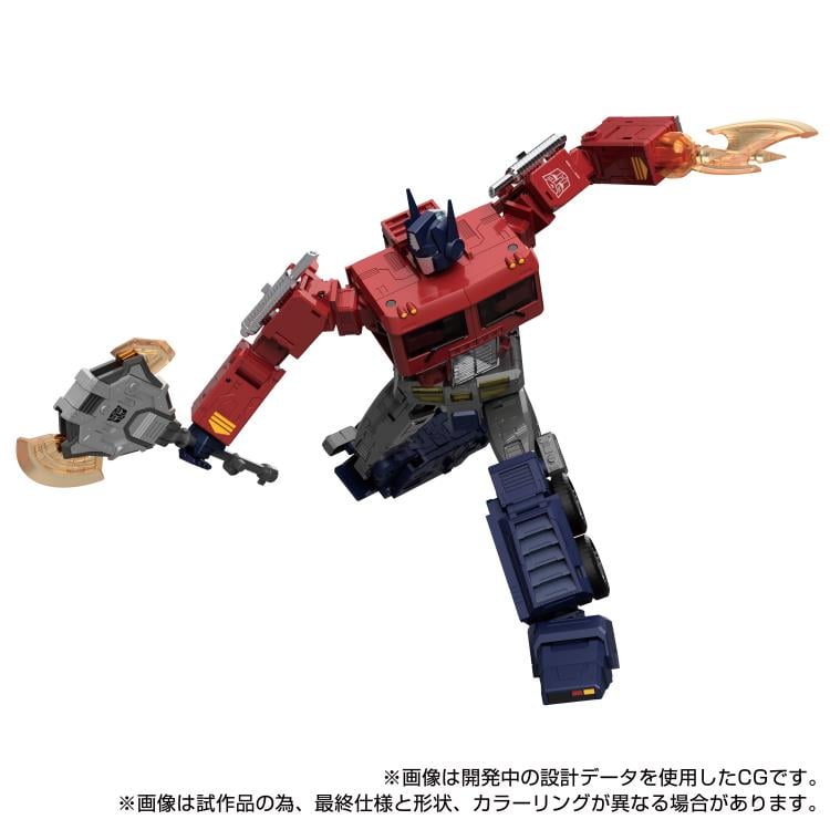Transformers Masterpiece G Style Generation MPG 17 Optimus Prime-3