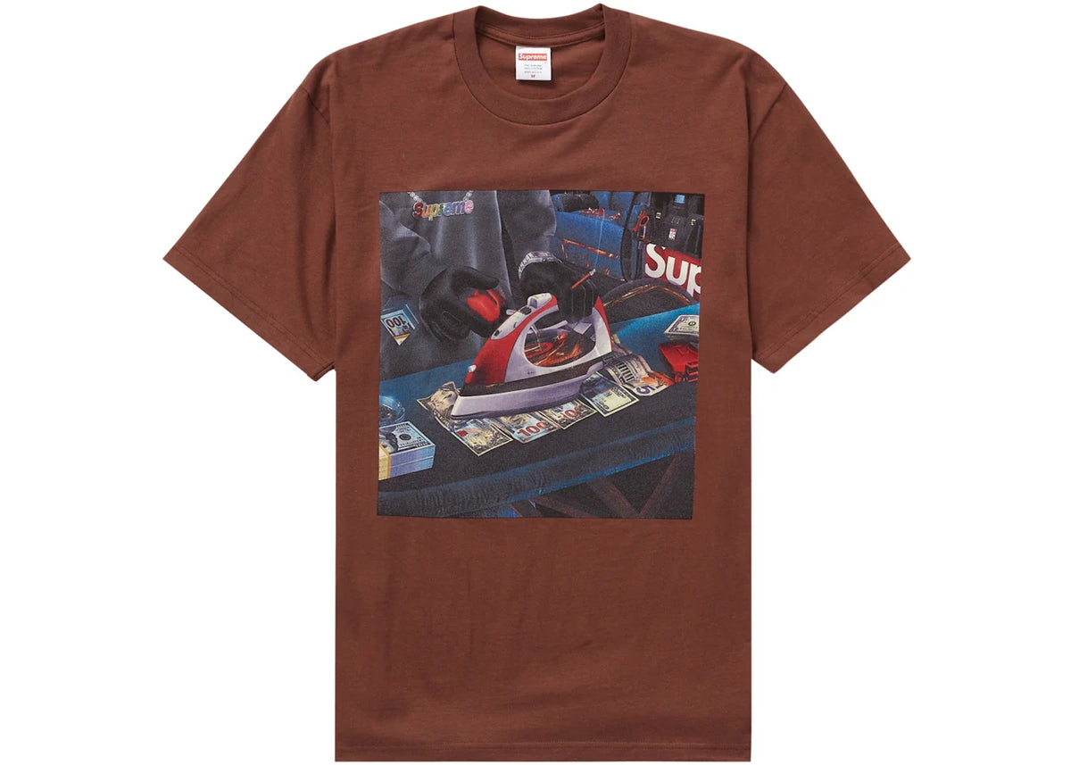 Supreme 'Gas' Tee - Brown-1