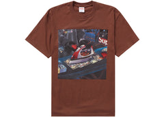 Supreme 'Gas' Tee - Brown-1