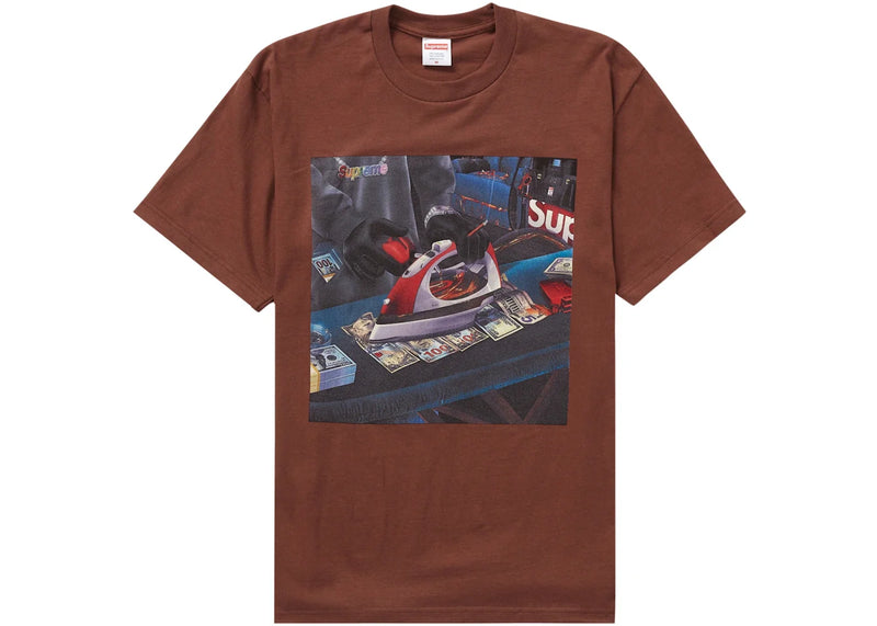 Supreme 'Gas' Tee - Brown-1