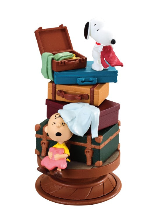 Snoopy Spiral Diorama (1 Random Box) (Re-ment Blind Box)-4