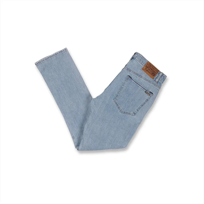 Volcom 'Vorta' Jeans - Light Blue-2