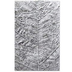 Sizzix 3-D Textured Impressions Embossing Folder - Leaf Veins-2