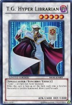 T.G. Hyper Librarian (REDU-ENSE1) - Return of the Duelist SE Limited-1