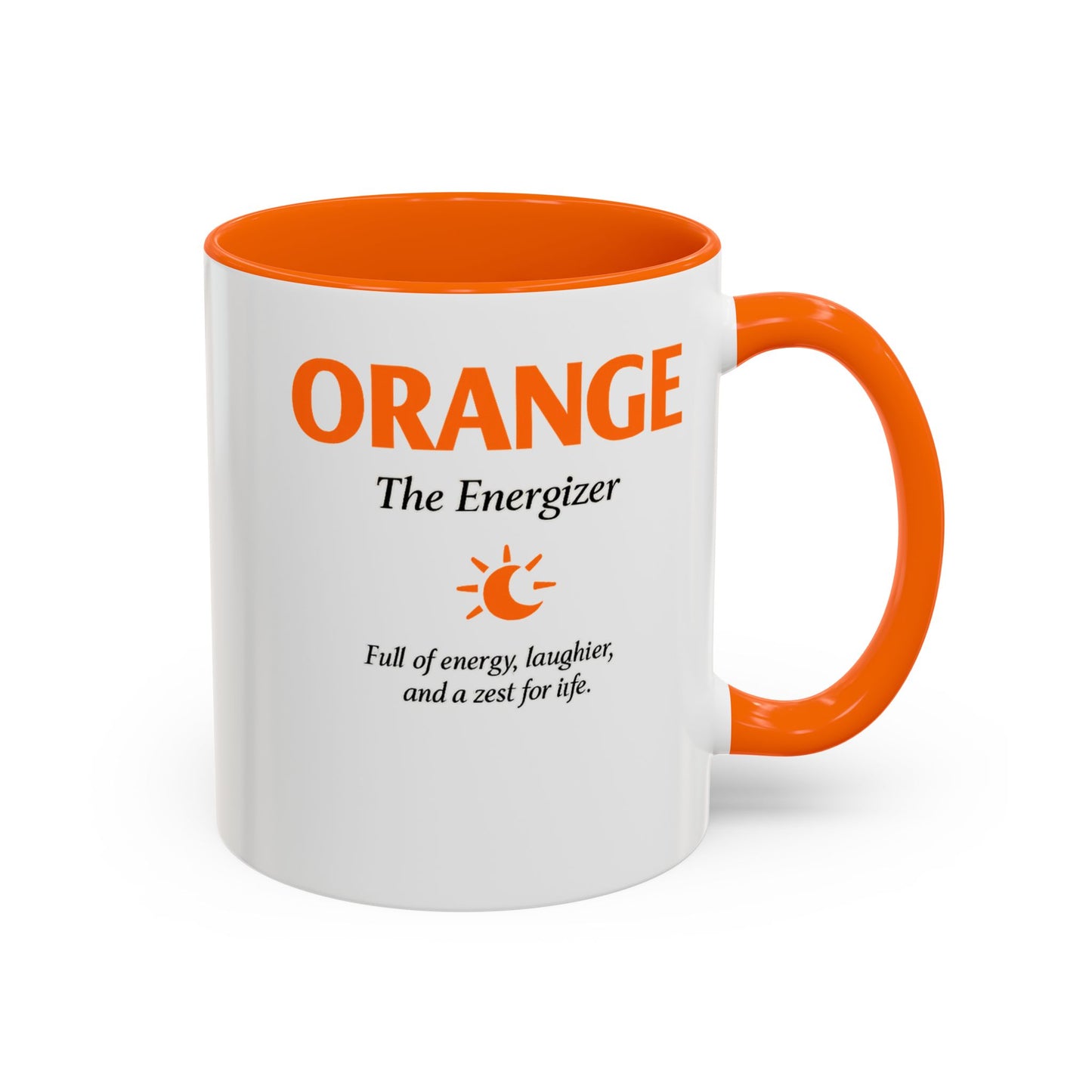 Color Personality Mug Collection - Orange