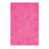Sizzix 3-D Textured Impressions Embossing Folder - Mark Making Hearts by Kath Breen-2
