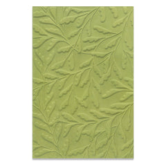 Sizzix Multi-Level Textured Impressions Embossing Folder - Delicate Leaves by Jennifer Ogborn-3
