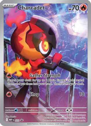 Charcadet - 022 22 - ME Mega Evolution Promo Holofoil-1