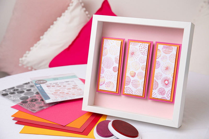 Sizzix Clear Stamp Set Cosmopolitan, Ecliptic by Stacey Park-5