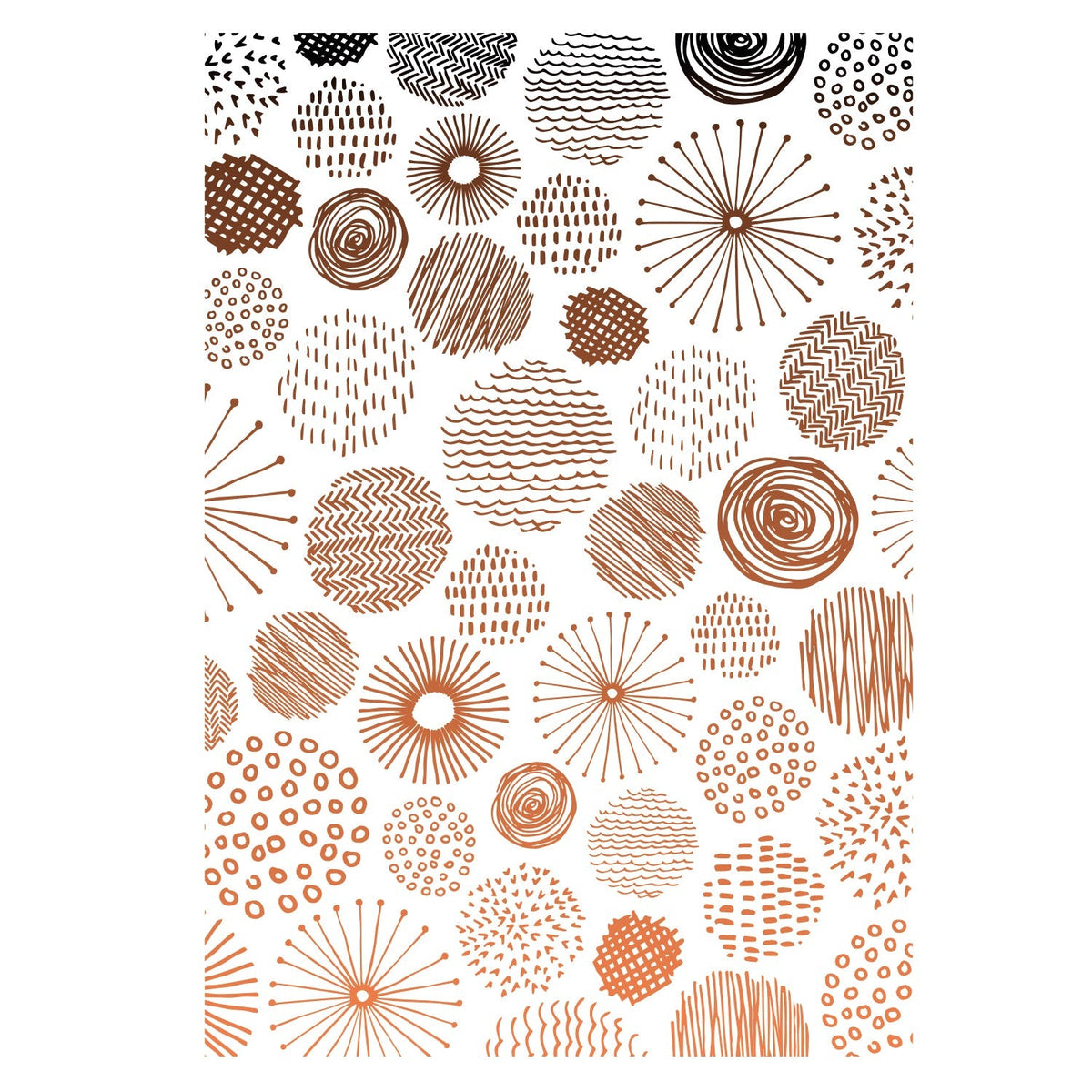 Sizzix Clear Stamp Set Cosmopolitan, Ecliptic by Stacey Park-2
