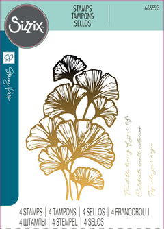 Sizzix Clear Stamps Set 4PK Cosmopolitan, Inspire by Stacey Park-1