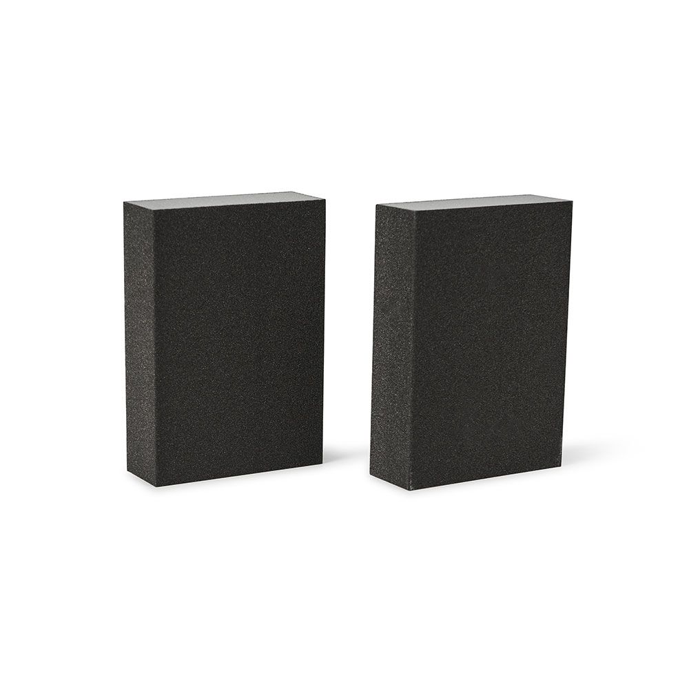 Sizzix Making Essentials Sanding Blocks, 2 3/4" x 3 7/8" x 1”, 2PK-2