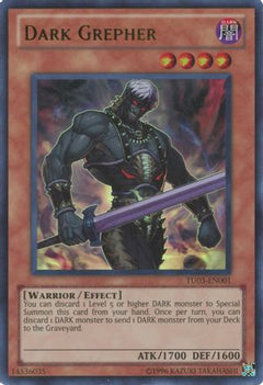 Dark Grepher (TU03-EN001) - Turbo Pack: Booster Three Unlimited-1