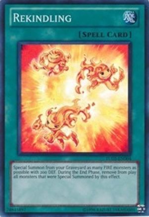 Rekindling (TU03-EN004) - Turbo Pack: Booster Three Unlimited-1