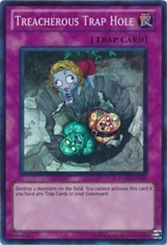 Treacherous Trap Hole (TU03-EN005) - Turbo Pack: Booster Three Unlimited-1
