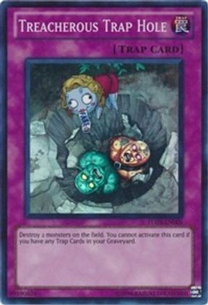 Treacherous Trap Hole (TU03-EN005) - Turbo Pack: Booster Three Unlimited-1